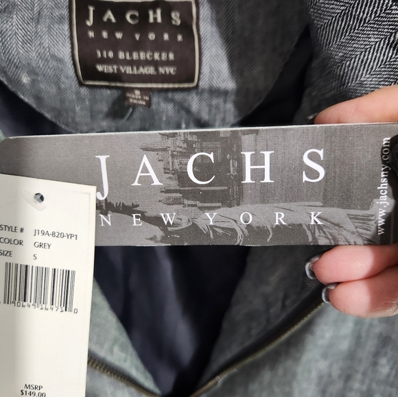 Mens Jachs jacket, Size small, NWT - Picture 4 of 6